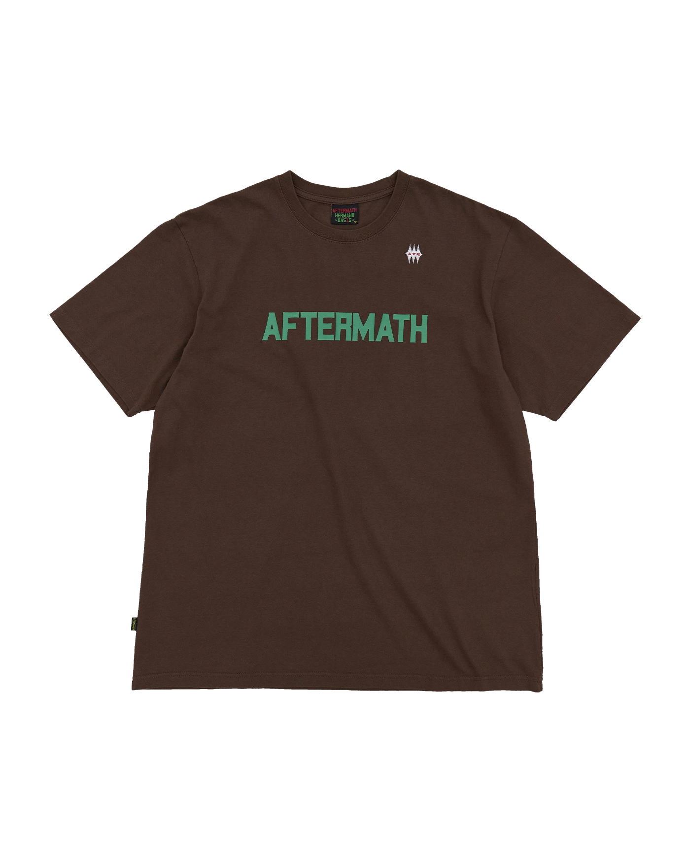 [AFTERMATH] AFTERMATH PIG DYED AFTERNOON TEE /追跡付 AFTERMATH PIG DYED AFTERNOON TEE
